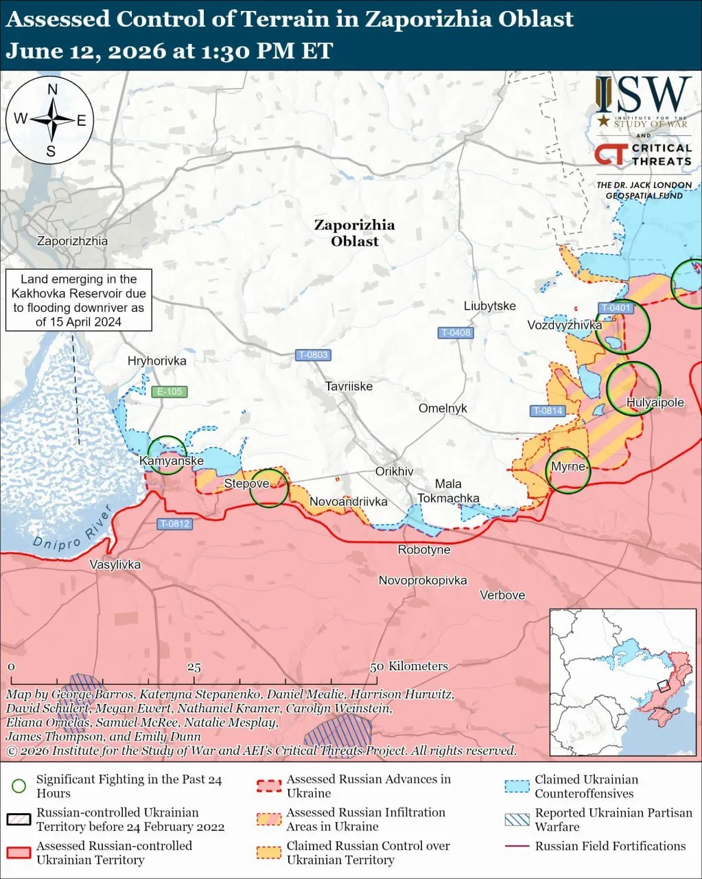 Росіяни втекли з позицій: ЗСУ розгромили ворога на Оріхівському напрямку