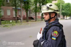 11 людей поранено через атаку ворога на Запоріжжя