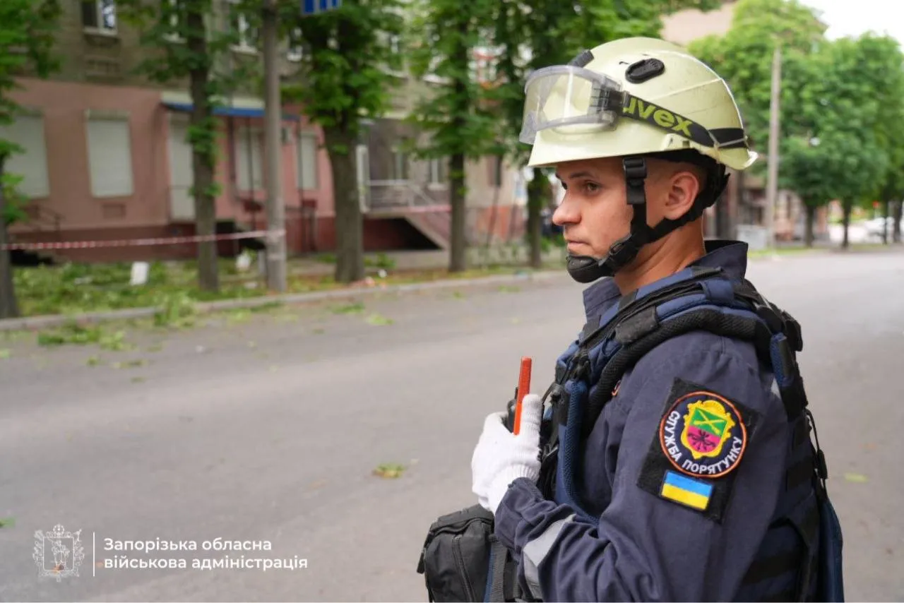 11 людей поранено через атаку ворога на Запоріжжя