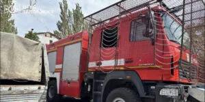 Ворожий дрон атакував підрозділ ДСНС у Запоріжжі