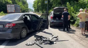 Російський дрон атакував авто з людьми в Запоріжжі