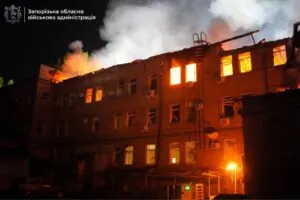 Нічна атака на Запоріжжя: семеро поранених та десятки пошкоджених будинків