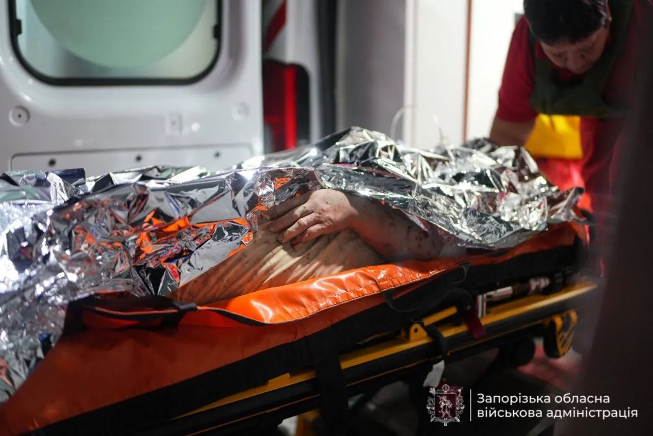3 вбитих і 10 поранених: чергова масована атака на Запорізьку область