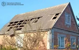 Сімох поранених і 1050 ударів за добу: окупанти масовано атакували Запорізьку область