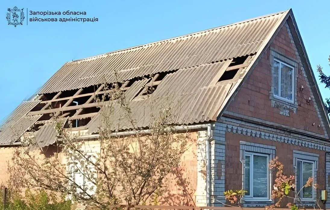 Сімох поранених і 1050 ударів за добу: окупанти масовано атакували Запорізьку область