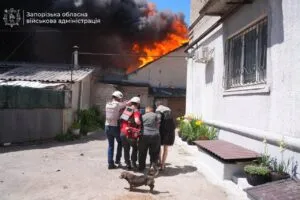 Один загиблий і 29 поранених, троє з них діти: масована атака на Запорізьку область