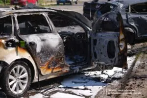 Знову КАБи по Запоріжжю: удар прийшовся на Шевченківський район