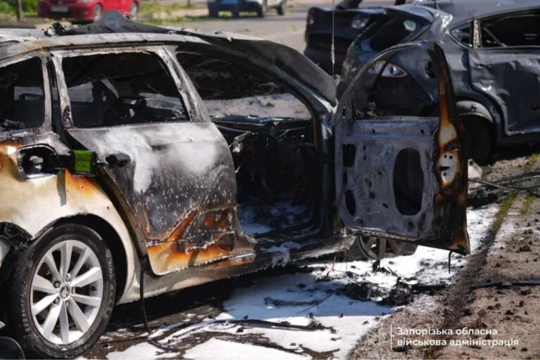 Знову КАБи по Запоріжжю: удар прийшовся на Шевченківський район