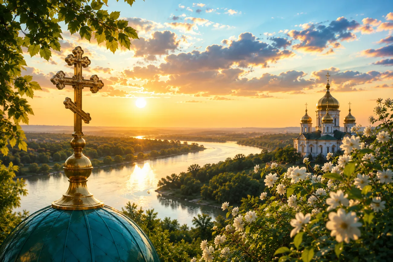 15 липня 2026: привітання з Днем Хрещення України та гарні листівки