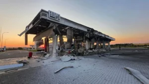 Дрон вдарив по АЗС у Запоріжжі: двоє загиблих, серед поранених — дитина