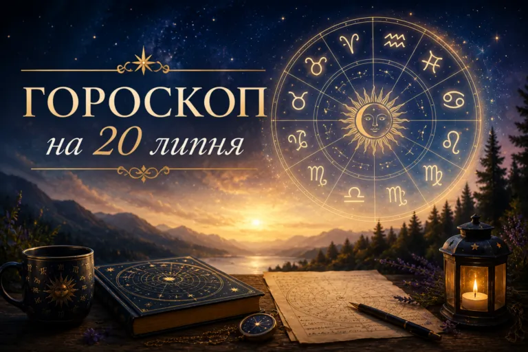 Обережно, понеділок! Гороскоп на 20 липня: кому варто лишитися вдома