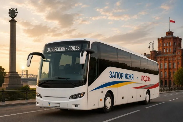 Автобус Запоріжжя - Лодзь