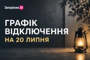 Понеділок в Запоріжжі почнеться з відключень: графік відключення світла та перелік вулиць