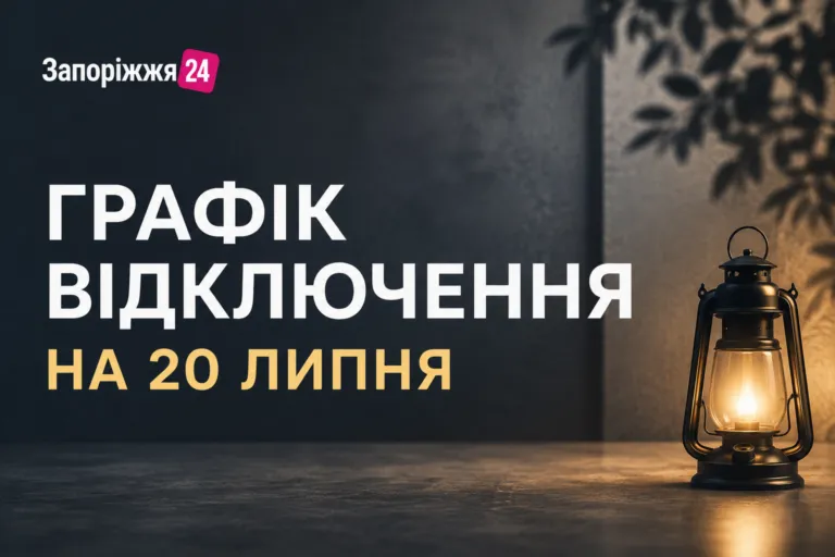 Понеділок в Запоріжжі почнеться з відключень: графік відключення світла та перелік вулиць
