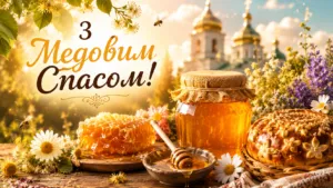 З Медовим Спасом 2026: короткі привітання для Viber і Telegram, прикольні та у прозі