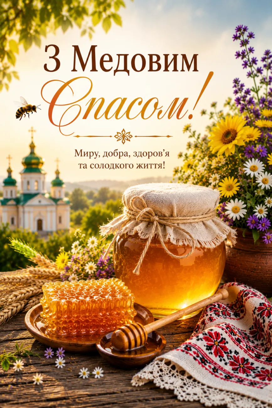 Медовий Спас 2026 