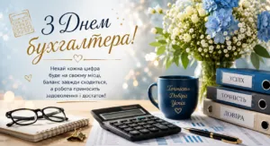 День бухгалтера 2026: смішні та щирі привітання, красиві листівки до 16 липня