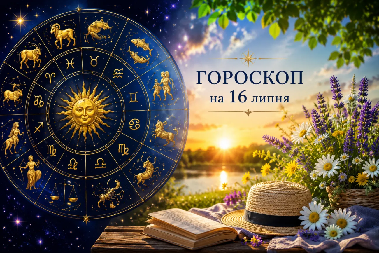 Гороскоп на 16 липня: головне про четвер для всіх знаків зодіаку