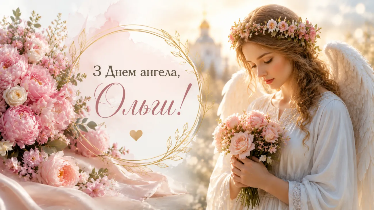 День княгині Ольги 2026: вітання іменинницям та листівки