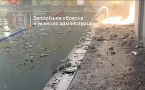 Дрон влетів у басейн: Запоріжжя під безперервними ударами