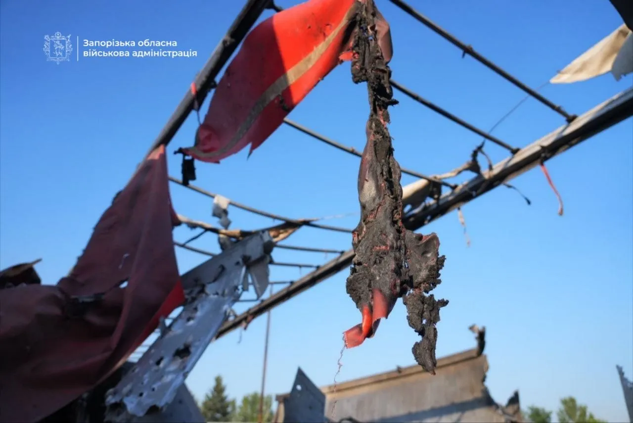 Десятеро травмованих і 1016 ударів: наслідки ворожих атак за добу на Запоріжжя