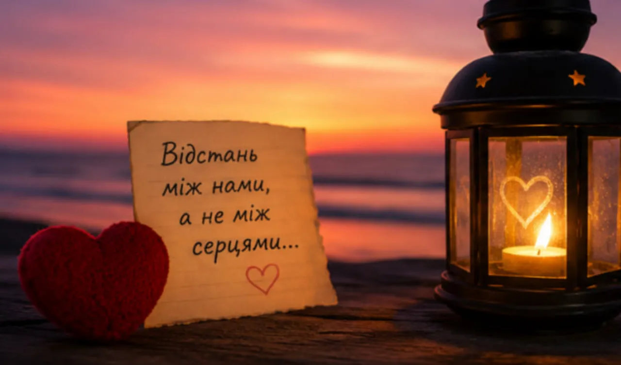 листівка коханому на відстані проза