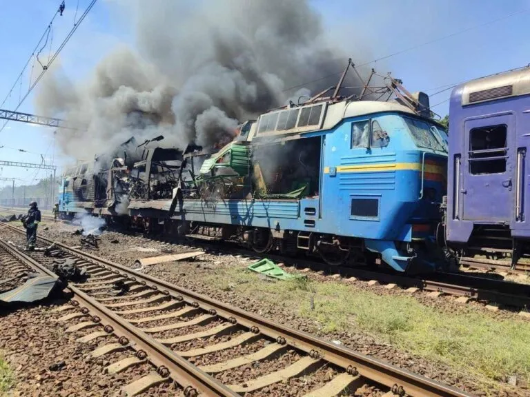 Російські війська атакували потяг Київ – Запоріжжя