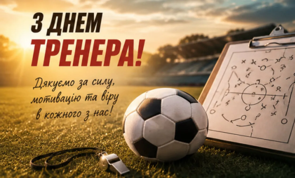 день тренера україна 2026 від учнів