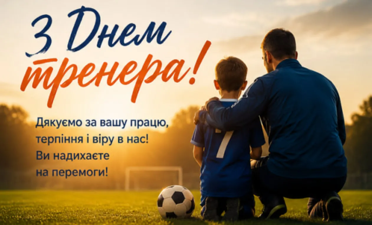привітання тренеру з професійним святом проза