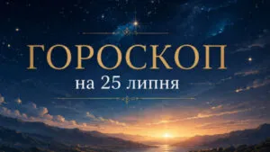 Гороскоп на сьогодні, 25 липня 2026: що чекає на кожен знак зодіаку в суботу