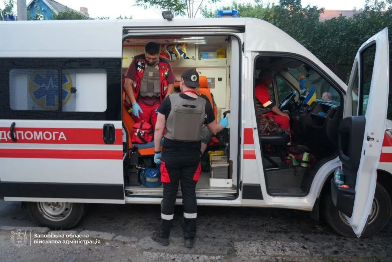 Двоє загиблих і 13 поранених: Запоріжжя пережило ще одну добу під ворожими ударами