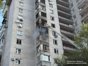 Четверо поранених за добу: Запоріжжя та район знову під ворожими ударами