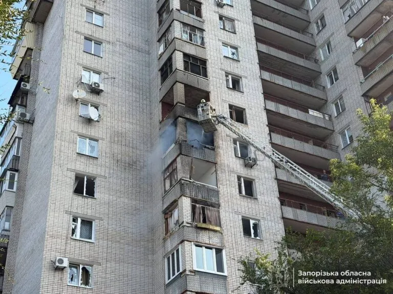 Четверо поранених за добу: Запоріжжя та район знову під ворожими ударами