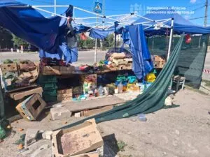 Шестеро поранених за добу: Запоріжжя та район знову потерпають від ворожих атак