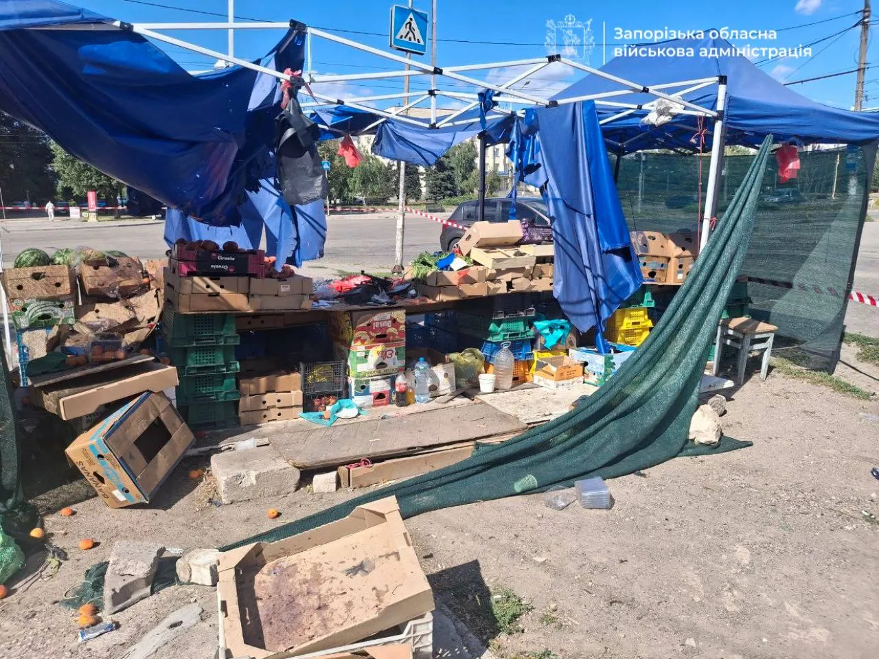 Шестеро поранених за добу: Запоріжжя та район знову потерпають від ворожих атак