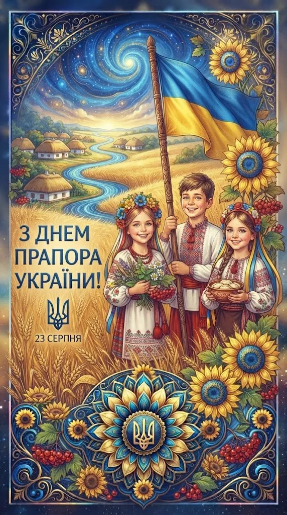 Привітання з Днем прапора України 2026: захисникам, колегам і рідним