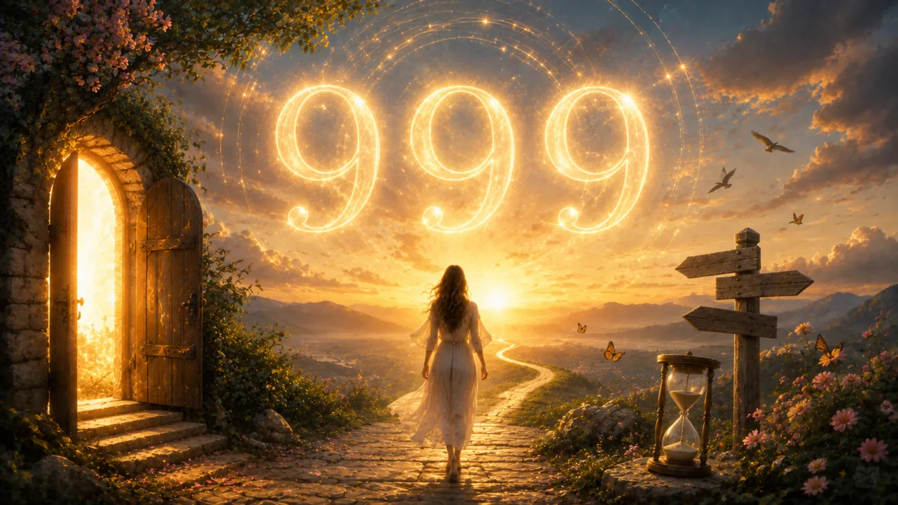 999 — що означає ангельське число: завершення, зміни та новий початок