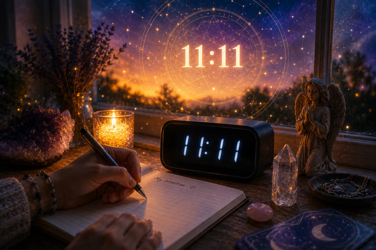 11:11 на годиннику: що це означає і що робити в цей момент