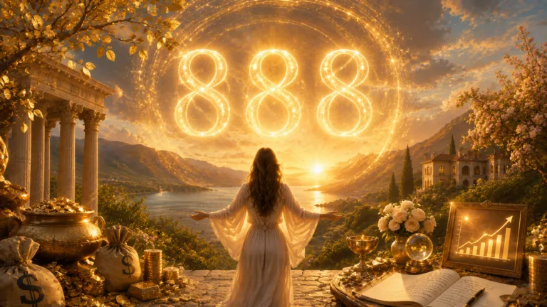 888 — що означає ангельське число: знак грошей, достатку та винагороди
