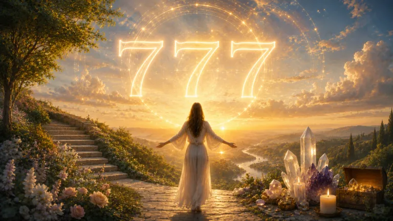 777 — що означає ангельське число: знак удачі, достатку та правильного шляху