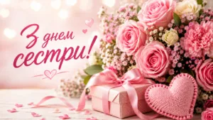 Привітання з Днем сестри у прозі 2026: зворушливі слова до сліз для рідної сестрички та красиві листівки