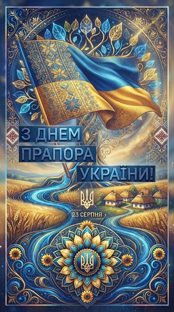 Привітання з Днем прапора України 2026: захисникам, колегам і рідним