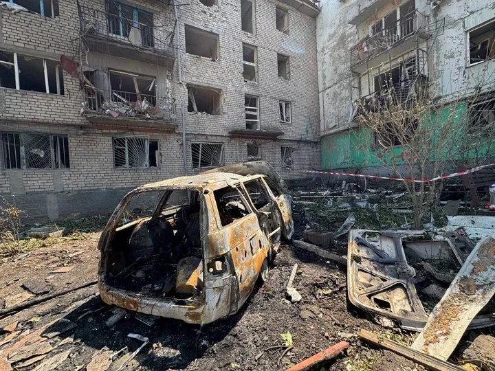 Ворог знову вдарив КАБами по Запоріжжю: 26 постраждалих, серед них троє дітей