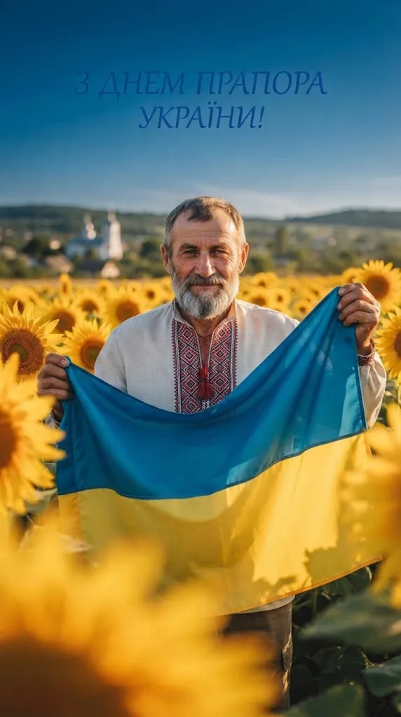Привітання з Днем прапора України 2026: захисникам, колегам і рідним