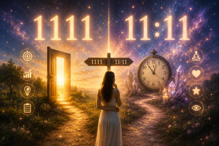 1111: значення числа і чим воно відрізняється від 11:11 в ангельській нумерології