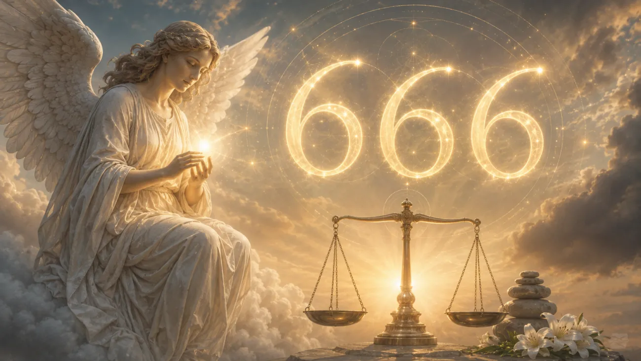 666 — значення ангельського числа: що воно насправді означає