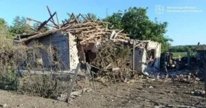 Дрон спалив авто з водієм: на Запоріжжі за добу загинула людина і ще двоє поранені