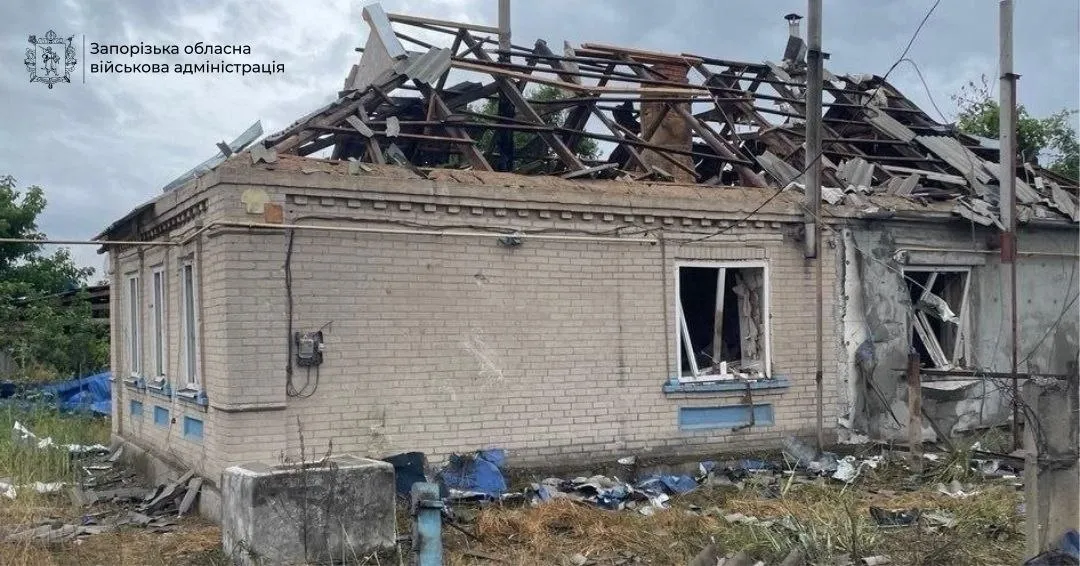 Загинув чоловік, ще один поранений: Запорізький район пережив добу під ударами