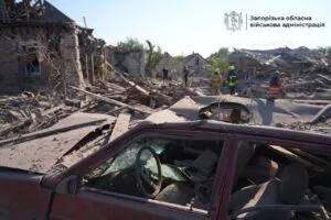 Ніч жаху на Запоріжжі: авіабомба вбила пенсіонера, за добу — 37 поранених