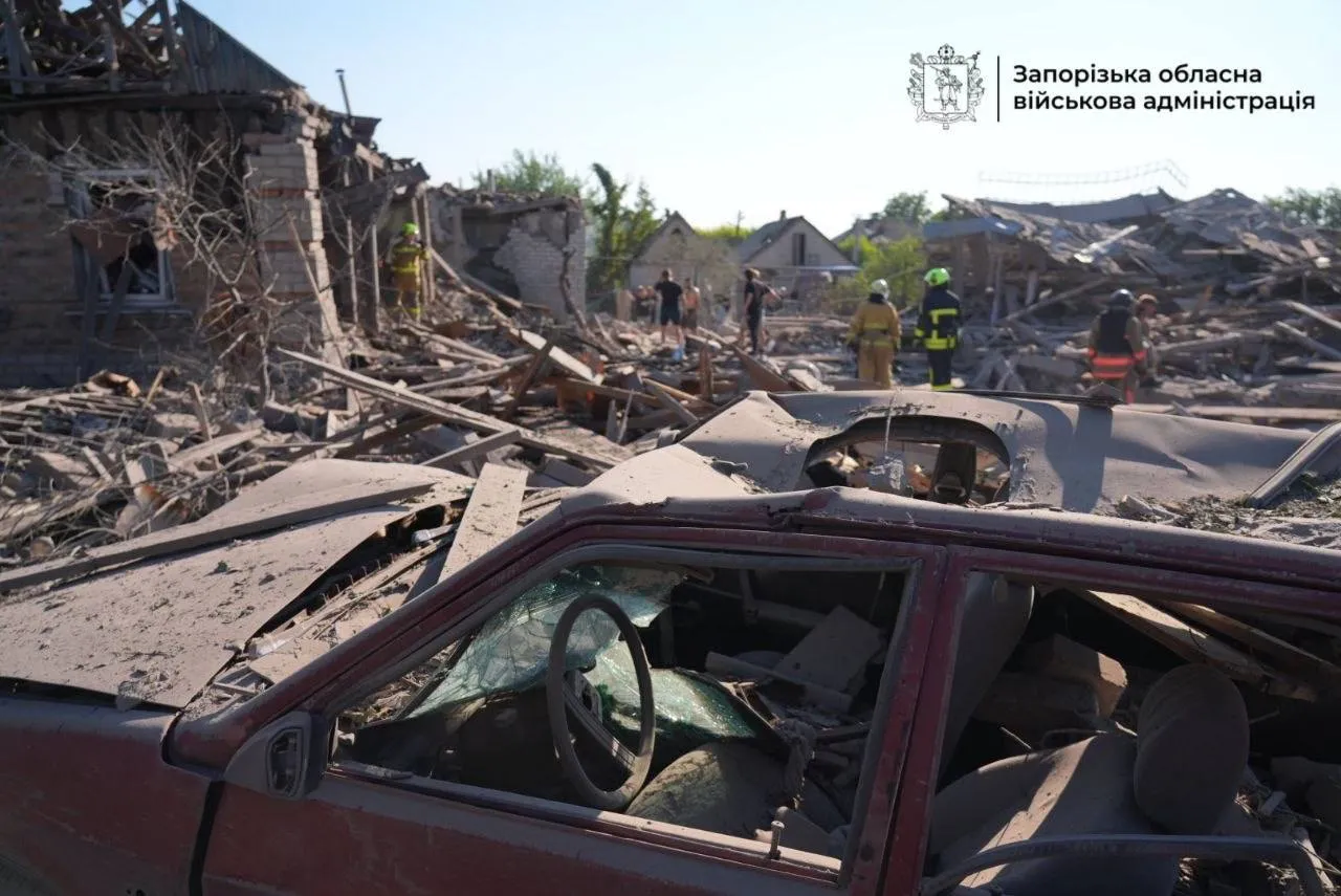 Ніч жаху на Запоріжжі: авіабомба вбила пенсіонера, за добу — 37 поранених